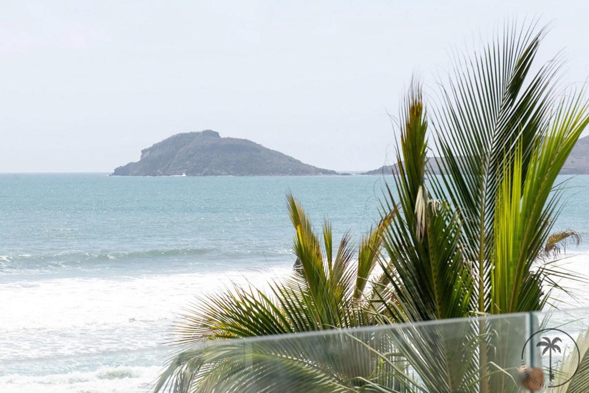 Terraza Con Vista Al Mar Y A Atardeceres Appartement Mazatlán Buitenkant foto